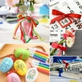 thumbnail image 2 of Satin Ribbons Red 20 mm Wide, 22 Metres Gift Ribbon for Gift Wrapping, DIY Crafts, Bouquets（red）, 2 of 4