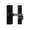 🍒 Black_New#2212, variant on No-Drill Door Lock Sliding Gate Lock Push-Pull Alloy Door Fastener Adjustable Cabinet Lock Easy Install Door Stopper, Black/Gray/White, 1 Pack