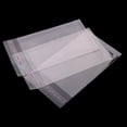 thumbnail image 4 of 100x bolsas de regalo de plástico transparente OPP celofán autoadhesivo peel Zulema Bolsas de sellado de plástico, 4 of 8