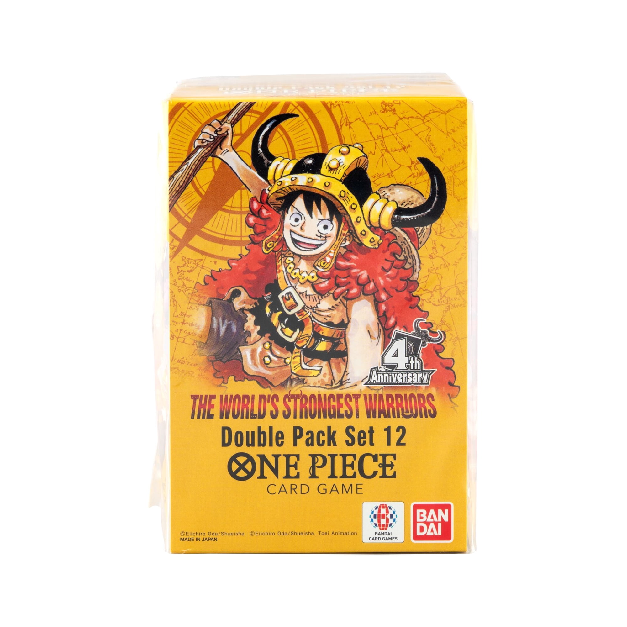 Bandai Trading Card Games One Piece Double Pack Set Vol.12