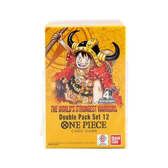 Bandai Trading Card Games One Piece Double Pack Set Vol.12