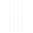 thumbnail image 1 of GOOHOCHY 4Pcs White Decorative Fence Elegant Style For Bonsai Plant Pot Use, 1 of 7