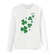 thumbnail image 3 of Uootdi St Patricks Day Long Sleeve Shirts for Women Retro Lucky Clover Tshirt Irish Shamrock Graphic Tee Tops Gift, 3 of 7
