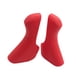 thumbnail image 3 of Cubierta de palanca de cambios Colamx 2 uds silicona para ST-4700 ST-5800 ST-6800 rojo, 3 of 8