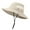 Beige, variant on Mens Sun Hat Wide Birm Bucket UV Protection Hat Boonie Hat for Fishing Hiking Beach