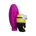 thumbnail image 3 of Gemmy Airblown Inflatable Minions Halloween Scene Universal , 5 ft Tall, Multicolored, 3 of 5