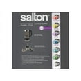 Salton Temperature Control Kettle & Tea Steeper 1.7 L/Qt