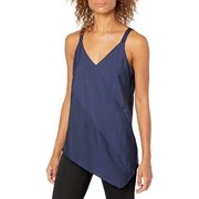 NIC+ZOE Women's Go with The Flow Tank, Dark Indigo, XS (US 0-2)