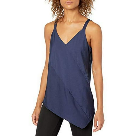 NIC+ZOE Women's Go with The Flow Tank, Dark Indigo, XS (US 0-2)