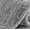 Gray, variant on Jean Pierre "Get Naked" 21"x34" Cotton Bath Rug, Aqua