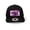 Purplicious Black, variant on Hats  Adjustable One Size Fits All Golf Hats for Golfing & Other Sports, Breathable Snapback Hats for Men & Women Black