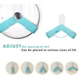 thumbnail image 7 of Adjustable Wall Mounted Pot Lid Rack Holder, Pan Cover Organizer for Kitchen Storage, TIKA, 7 of 7