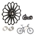 thumbnail image 4 of MTB Bike Rear Derailleur Pulley Aluminum Alloy Bike Guide Wheel, 4 of 8