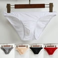 thumbnail image 1 of Sexy Men Bulge Pouch Briefs Underpants Panties Bikini Solid Color Transparent Briefs Underwear Pump Man Glossy Panties L GRAY|https://ae01.alicdn.com/kf/Sef4951fad40b4e65b2b91945ad99fc5a5.jpeg, 1 of 5