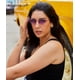thumbnail image 2 of Gafas de Sol FEISEDY Pequeñas Ojo de Gato Vintage Cuadradas para Mujer B2291, 2 of 7