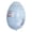 Blue, variant on KWHOME 47.2 Inch Giant Happy Easter Inflatable Egg Yard Decoration, Colorful Painted Bunny Large Outdoor Easter Decorations, Blow up Eggs for Lawn, Garden, Yard, Spring Party & Indoor/Outdoor Use