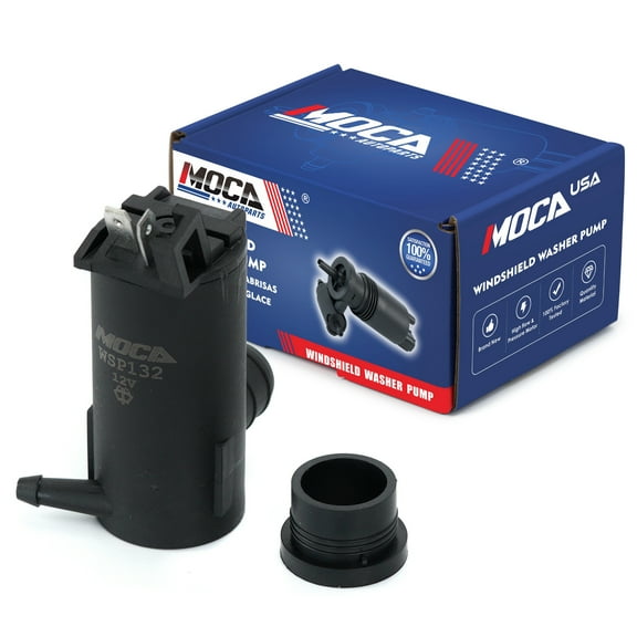 MOCA AUTOPARTS Windshield Washer Pump Fit for 2001-2006 Acura MDX & 1994-2007 Honda Accord & 2000-2004 Honda Odyssey