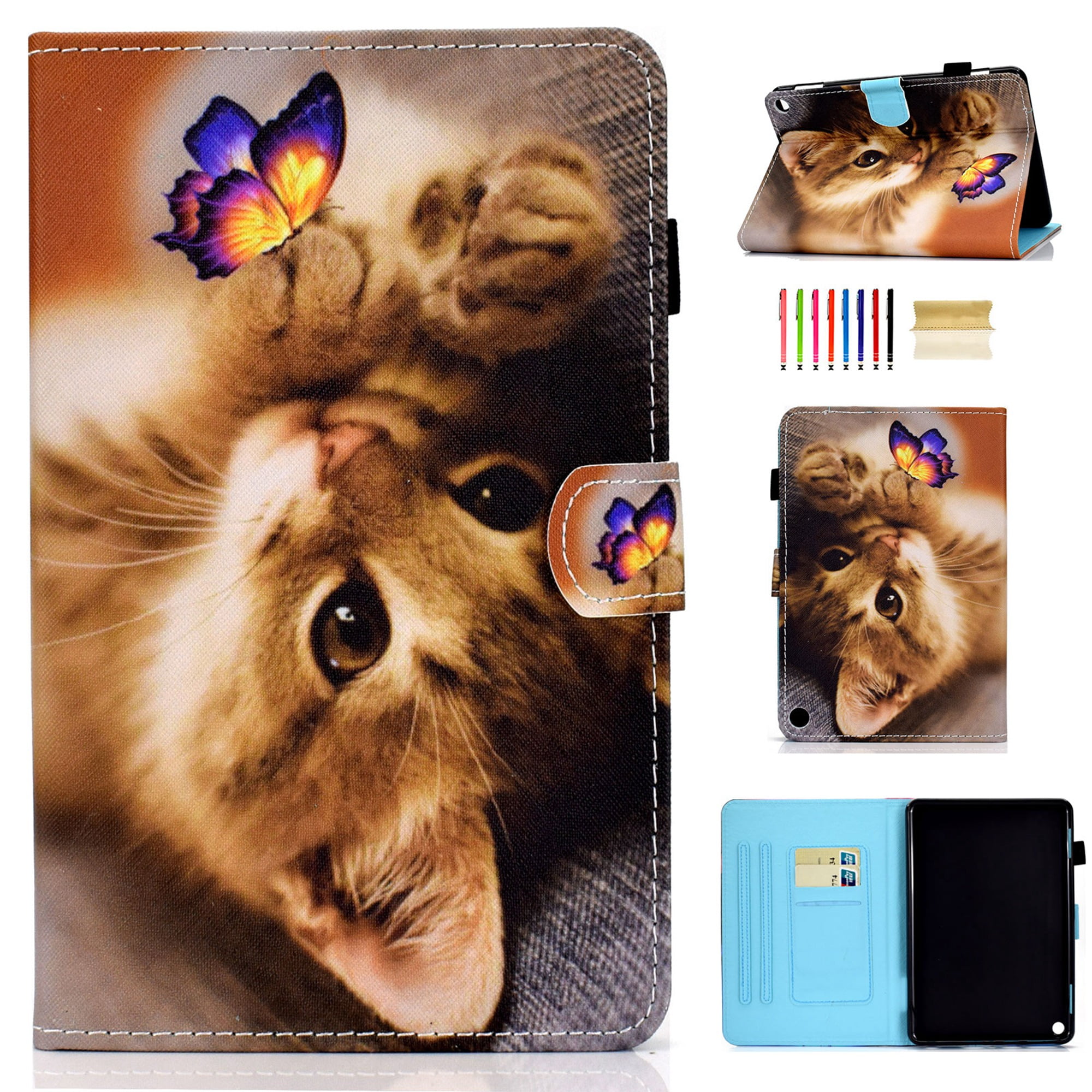 Dteck Case For Amazon Kindle Fire HD8 10the Generation HD8 Plus (2020