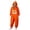 A155 Orange, variant on HOWPAY Adult Halloween Costumes Unisex Pumpkin Jumpsuit Plush Sleepwear Pajamas Holiday Party Stage Prop Role Play Costume For Adult Men Women Halloween Costumes L