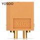 thumbnail image 3 of Conector adaptador tipo bala macho XT60 para batería LiPo de Dron RC, 3 of 8