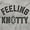 Sport Grey, variant on Feeling Knotty Naughty Rope Humor Hoodie Sweatshirt Women Men Brisco Brands X
