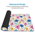 thumbnail image 3 of Pofeuu Rose Flowers Print Mouse Pad,Rubber, Multipurpose Comfortable Waterproof Mousepad Desk Mat for Gamer Office Home, 3 of 8
