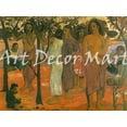 thumbnail image 1 of Nave Nave Mahana-Gauguin - CANVAS OR FINE PRINT WALL ART, 1 of 1