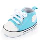 thumbnail image 3 of Nuevos zapatos para bebés, zapatillas clásicas de lona informales para niños y niñas, primeros pasos para recién nacidos, zapatos para caminar antideslizantes de suela blanda D2486, 3 of 5