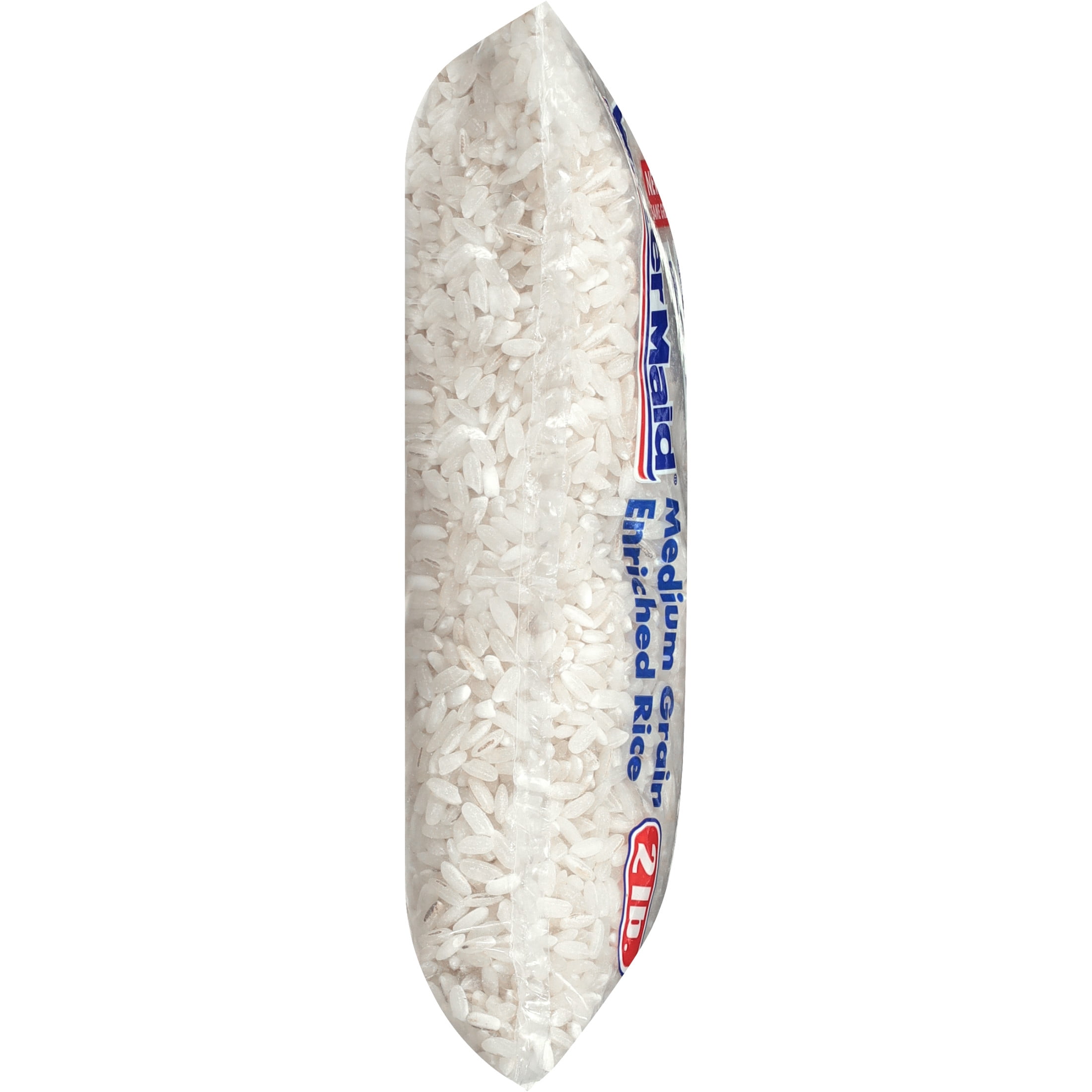 (2 pack) Water Maid® Enriched White Rice, Medium Grain Rice, Gluten Free, 2 lb Bag