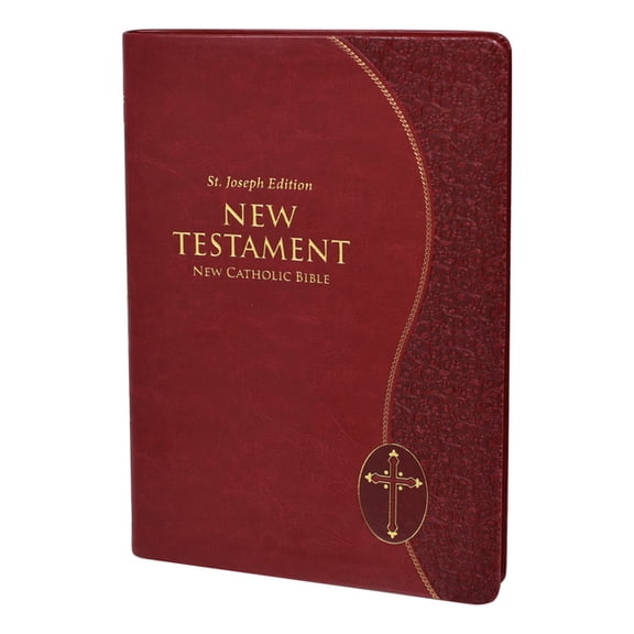 St. Joseph New Catholic Bible New Testament, (Hardcover)