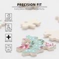 thumbnail image 5 of Kll Vintage Floral - 300 Piece Jigsaw Puzzle For Adult And Teenagers Family Educational Game Toys 300pcs, 5 of 9