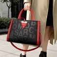 thumbnail image 2 of Women's Handbag Retro Embossed Shoulder Bag Large Capacity Commuter Tote Bag for Women, 2 of 5