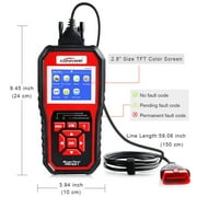 Kiplyki KONNWEI KW850 Full OBD2 Car Scanner Auto Car Diagnostic Tool OBDII Code Reader