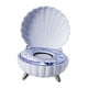 thumbnail image 5 of Altavoz portátil Bluetooth, altavoz pequeño para senderismo, viajes, coche, vacaciones, hogar, regalo de cumpleaños, decoración de fiesta, mini azul, 5 of 8