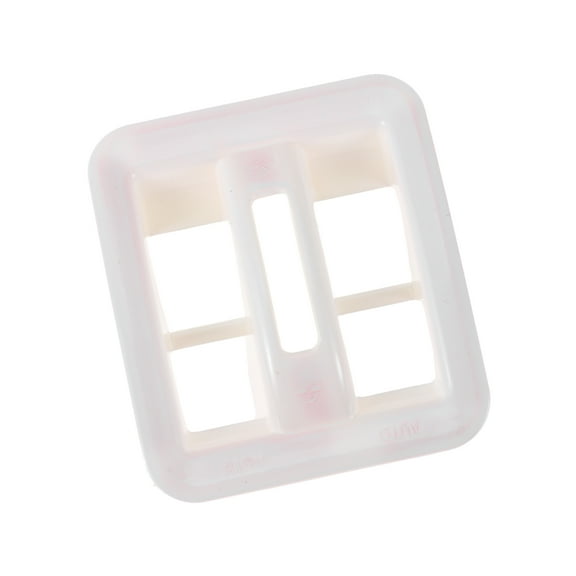 Unique Bargains 1 Pcs Dashboard Window Switch Button Cover Trim for Jeep Wrangler JK JLU & Unlimited 4 Door 11-17 Center Console Window Button Switch Trim ABS White