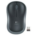 thumbnail image 3 of Logitech M185 Optical USB Wireless Mouse, Swift Gray, 3 of 7