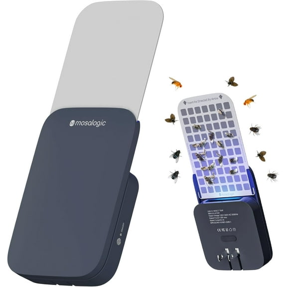 Fruit fly trap, household mosquito trap, flying insect trap, insertable mosquito killer, suitable for home offices