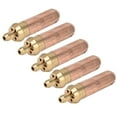 thumbnail image 4 of Puntas de soldadura de gas, 5 piezas de soplete de corte de acetileno Juego de puntas de corte de acetileno Consumibles de soplete de corte Calidad en la que puede confiar, 4 of 8