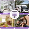 thumbnail image 7 of Portable Washing Machine 16L Large Capacity, Upgraded Portable Washer with 3 Cleaning Modes, Deep Cleaning Small Washer for Travel, Camping, Apartments, Dorms, Hotels (Purple), 7 of 7