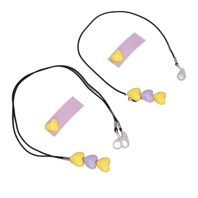 Clip cuerda protectora ligera de nailon para una sola oreja evita que se pierda con horquilla para niños ANGGREK Otros