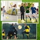 thumbnail image 5 of Balones de fútbol Sappy, tamaño 3, color amarillo y blanco con bomba, 2 unidades, 5 of 6