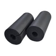 thumbnail image 2 of 2 almohadillas para brazos de silla de oficina, cómodas para apoyar el antebrazo y el codo. Negro, 2 of 8
