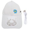 thumbnail image 2 of Gorro De Ventilador Recargable, Gorro De Ventilador Portátil Práctico Ajustable Para El Hogar Para Exteriores ANGGREK Otros, 2 of 8