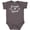 Charcoal Grey, variant on Cousin Squad Boys or Girls Baby Bodysuit