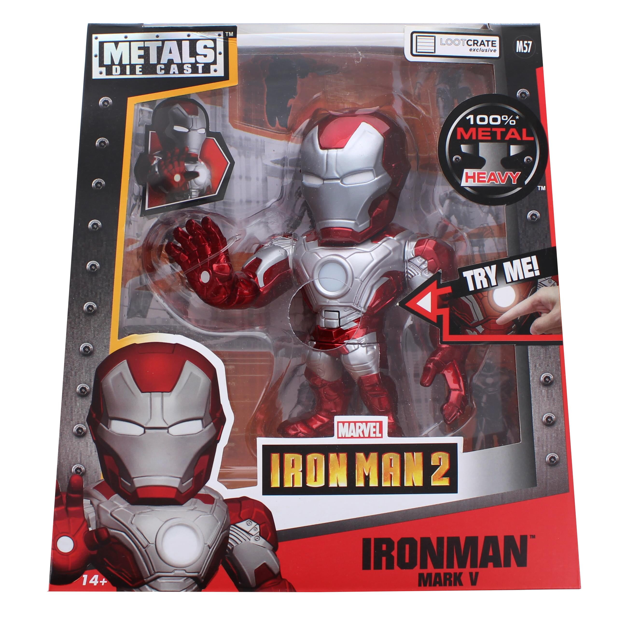 iron man metal die cast