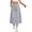 06 Light Gray, variant on Cargo Skirts for Women Maxi Long Skirt Adjustable Waist Quick Dry Casual A-Line 2026 Summer Fashion Skirt,Dark Gray,L