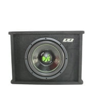 Deaf Bonce ML10A 10" 1000W Max 4-Ohm Loaded Subwoofer Enclosure w/ Amplifier