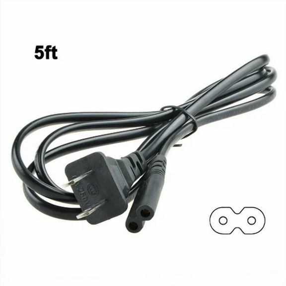 Ac Power Supply Adapter Cord Lead Cable For Microsoft Xbox One S Game Console