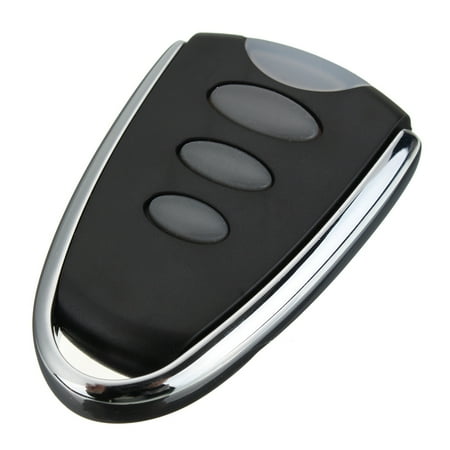 3 Buttons Garage Door Remote Control 433 92mhz 12v For