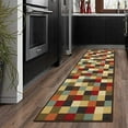 thumbnail image 1 of Tapis à carreaux de la collection Ottohome, 1 of 7